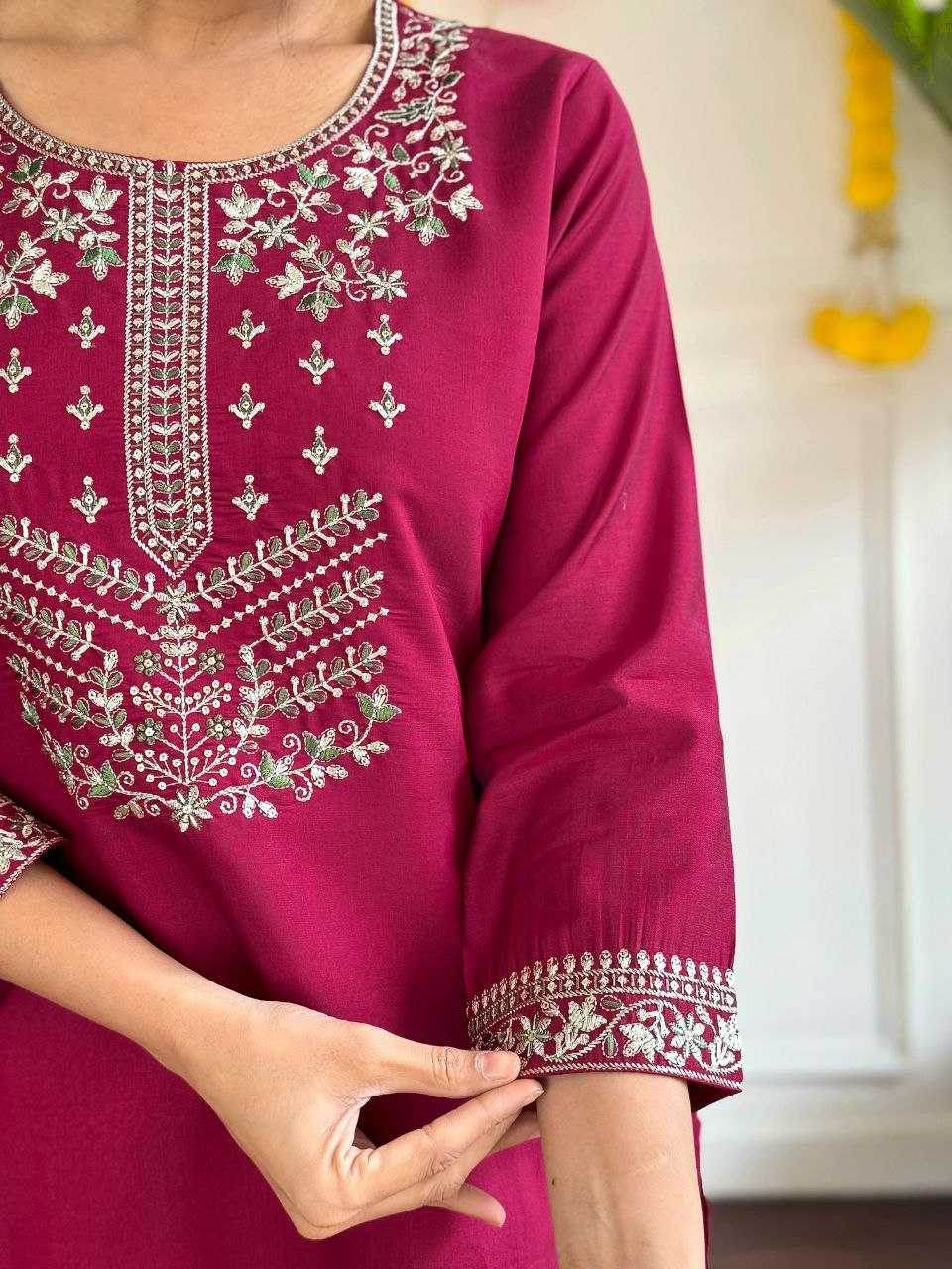 Viscose Chander Kurti Bottom With Dupatta - MYLUXURY LANE ENTERPRISE